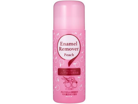 コージー本舗 エナメルリムーバー ノンアセトンタイプ (ピーチの香り) 220mL