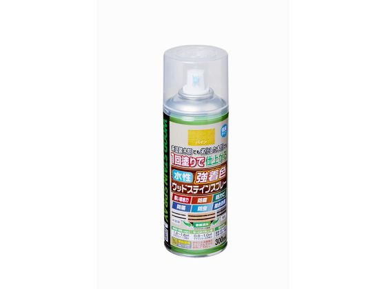 アサヒペン 水性強着色ウッドスプレー 300ml パイン