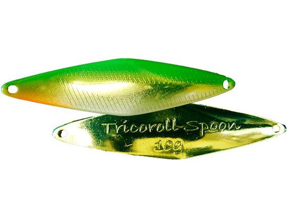 ジャッカル TM トリコロールスプーン 19g #フラッシュチャート