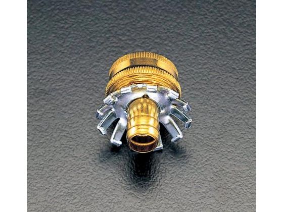 エスコ 雌ASH ホース口金 3/4"NH×5/8" EA124GC-22A エスコ 雌ASH ホース口金 3/4"NH×5/8" EA124GC-22A