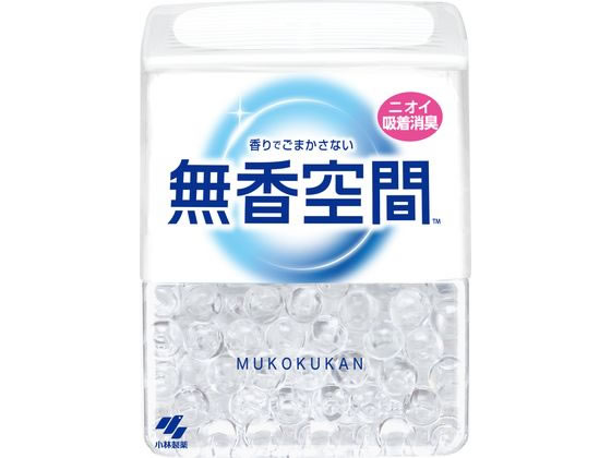 小林製薬 無香空間 無香料 本体 315g 小林製薬 無香空間 無香料 本体 315g