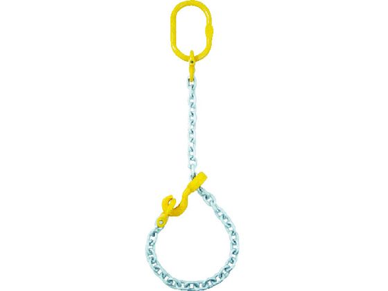 象印 チェーンスリング100 アイタイプ 荷重1.7t 線径10.0mm L2m