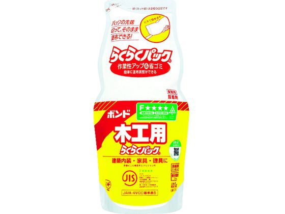 コニシ ボンド木工用 らくらくパック 1kg(ポリ袋) #40168
