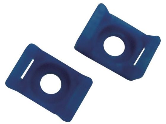 パンドウイット タイマウント テフゼル アクアブルー (100個入) TM2S8-C76 パンドウイット タイマウント テフゼル アクアブルー (100個入) TM2S8-C76