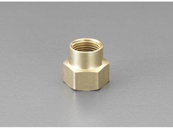 エスコ 変換コネクター 雌ねじ 1/2"NPT×3/4"NH EA124GC-42 エスコ 変換コネクター 雌ねじ 1/2"NPT×3/4"NH EA124GC-42