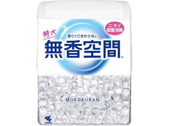 小林製薬 無香空間 無香料 特大 本体 630g 小林製薬 無香空間 無香料 特大 本体 630g