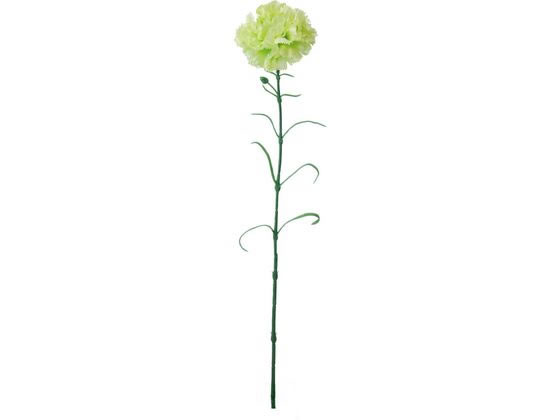 YDM 造花 シングルカーネーション グリーン