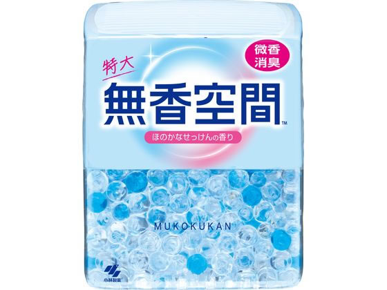 小林製薬 無香空間 せっけん 特大 本体 630g 小林製薬 無香空間 せっけん 特大 本体 630g