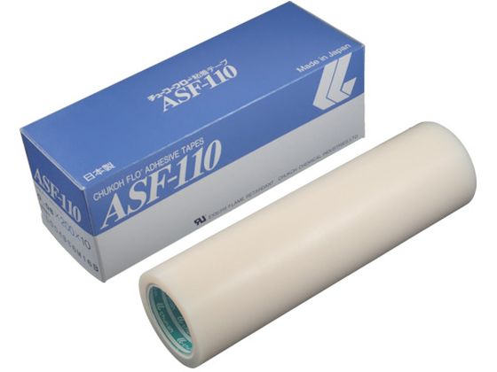 チューコーフロー テフロンPTFE製粘着テープ 0.18t×200w×10m