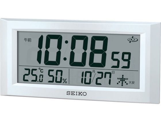 SEIKO 衛星電波時計 GP502W SEIKO 衛星電波時計 GP502W