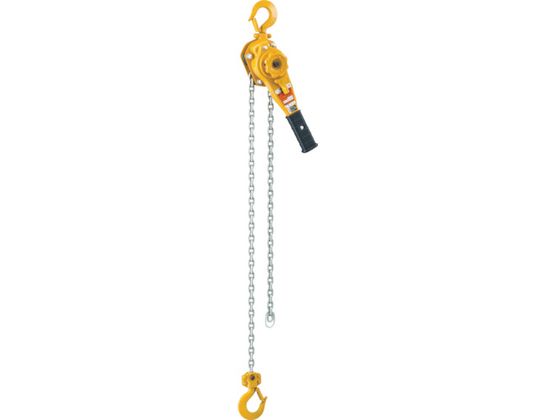 キトーレバーブロックL5形 定格荷重0.8t 標準揚程1.5m