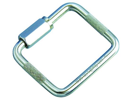 TRUSCO 四角リングキャッチ ステンレス製 3mm TSRC-3