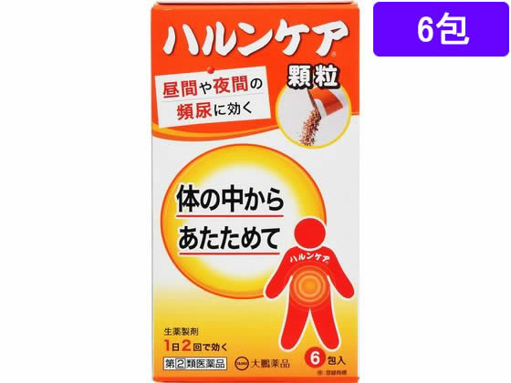 大鵬薬品工業 ハルンケア顆粒 6包【指定第2類医薬品】