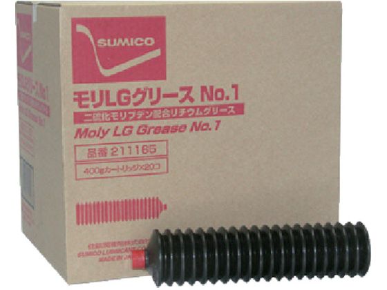 住鉱 グリース 高荷重用リチウムグリース モリLGグリースNo.1 400g 住鉱 グリース 高荷重用リチウムグリース モリLGグリースNo.1 400g