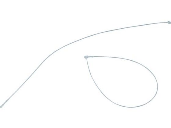 TRUSCO タグ付け用ループ230mm ナチュラル 100本入 TTF-230-NR TRUSCO タグ付け用ループ230mm ナチュラル 100本入 TTF-230-NR
