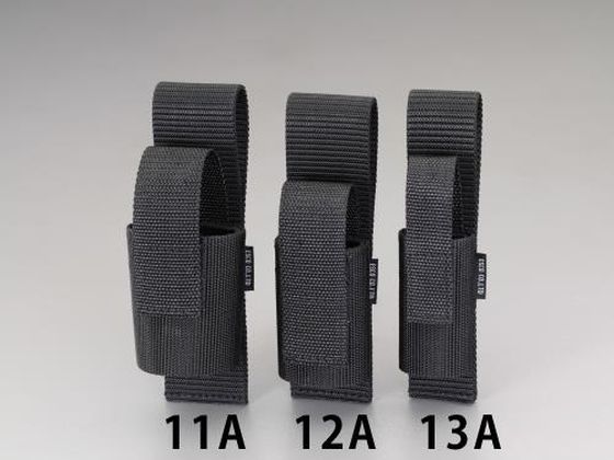 エスコ ライトホルスター ポリプロピレン製 64×186mm EA758CS-11A