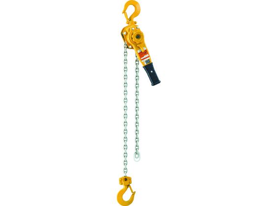 キトーレバーブロックL5形 定格荷重1.6t 標準揚程1.5m