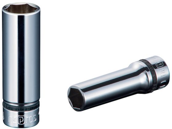 ネプロス インチ .5sq.ディープソケット(六角)9/16inch NB3L-9 16 ネプロス インチ .5sq.ディープソケット(六角)9/16inch NB3L-9 16
