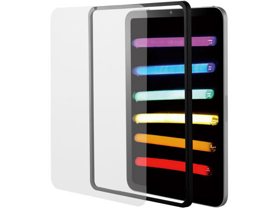 エレコム iPad mini 第6世代 ガラスフィルム TBWA21SFLGGJ