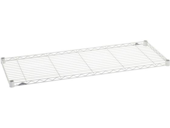 エレクター ベーシックシリーズ ワイヤーシェルフ W450xD300mm WH B1218W1