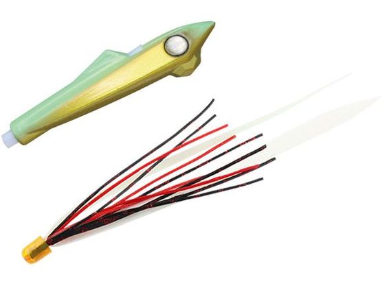ジャッカル ビンビンロケット 20g #F196 CHグローGD 超KM ジャッカル ビンビンロケット 20g #F196 CHグローGD 超KM