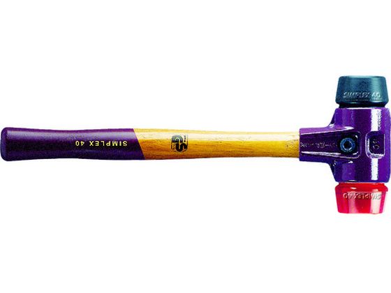 HALDER �V���v���b�N�X�n���}�[ �S��(��)�v���X�e�B�b�N(��)���a40mm 3026.040