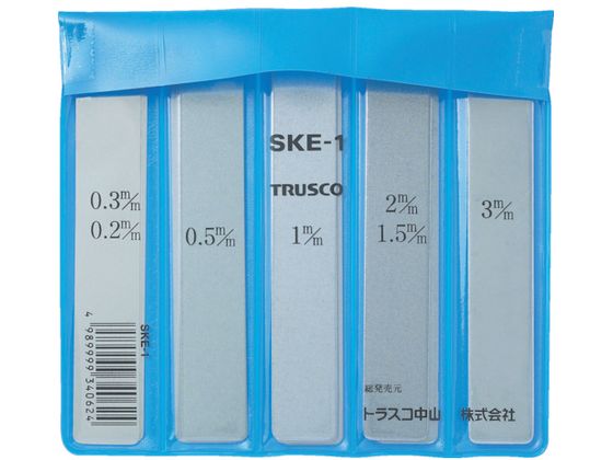 TRUSCO スケイタ芯出プレート 0.3mm SKE-BARA-03