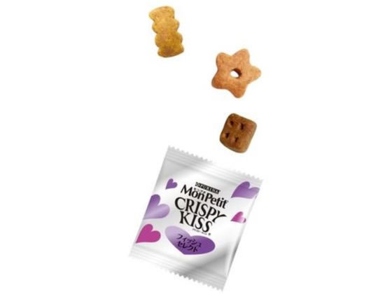 ネスレ日本 モンプチ クリスピーキッス バラエティパック リッチ