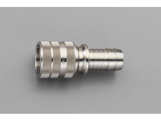 エスコ ホースステムカプラー 真鍮製 25mm EA124LG-125 エスコ ホースステムカプラー 真鍮製 25mm EA124LG-125