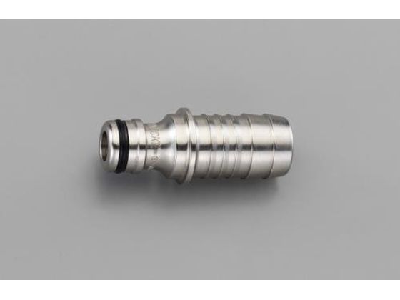 エスコ ホースステムプラグ 真鍮製 19mm EA124LG-319 エスコ ホースステムプラグ 真鍮製 19mm EA124LG-319