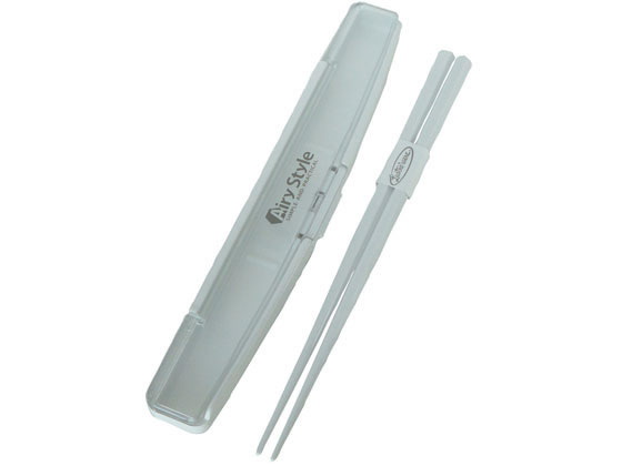 岩崎工業 Airy Style 箸箱セット19.5cmホワイト H-581