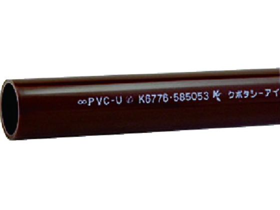 クボタケミックス 耐熱塩ビパイプ HT-VP 25×0.5M HTVP25X0.5M