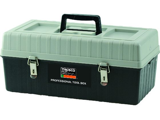 TRUSCO 樹脂製エンジニアBOX 420mm PE420BK