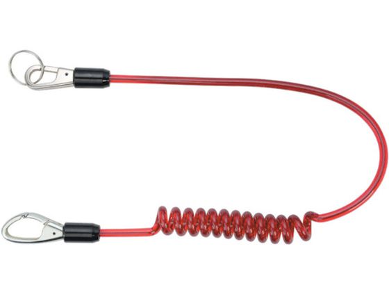 TOP コンパクトセーフティコードHistrong レッド SFC-610R