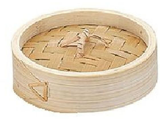 カンダ 点心用ミニセイロ 蓋9cm 436009