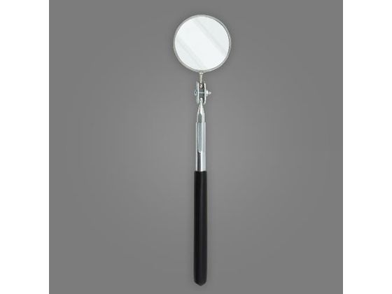 エスコ 点検ミラー 伸縮型 2倍 φ57 254-355mm EA724EG-11