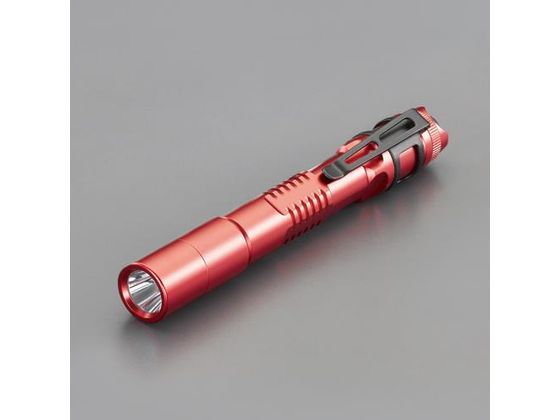 ●光源：ＬＥＤ●照射パターン：点灯（散光）／点滅●明るさ：２００ルーメン（強）、１４ルーメン（弱）、２００ルーメン（点滅）●電池寿命：約８時間（強）、約１００時間（弱）、約１２時間（点滅）●使用電池：