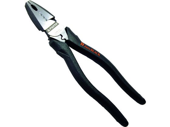 フジ矢 電工職人偏芯ペンチ Zero Black 3300N-200 フジ矢 電工職人偏芯ペンチ Zero Black 3300N-200