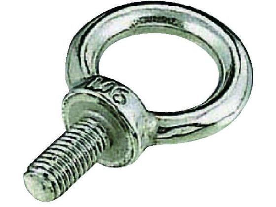 TRUSCO アイボルト ステン鋳造品 13×穴径34×M14 (1個=1袋)