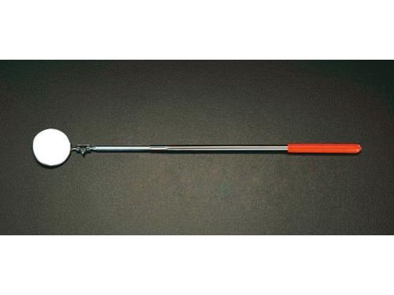 エスコ 点検ミラー 伸縮型 φ82 286-387mm EA724EH-1