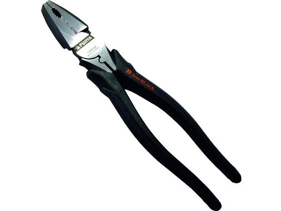 フジ矢 電工職人偏芯ペンチ Zero Black 3300N-225 フジ矢 電工職人偏芯ペンチ Zero Black 3300N-225