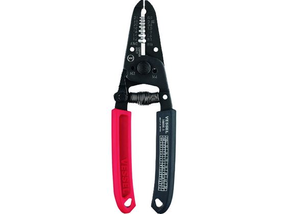ベッセル ワイヤーストリッパーねじカッター付 No.3500E-3(単線・より線用) 3500E-3 ベッセル ワイヤーストリッパーねじカッター付 No.3500E-3(単線・より線用) 3500E-3