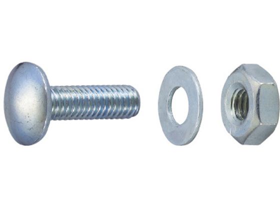 TRUSCO 軽量棚用ボルト・ナットM6×20mm BN20