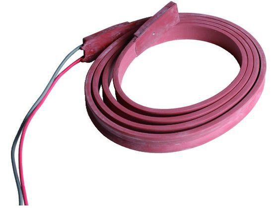 坂口 シリコンベルトヒーター 200V/100V150/37.5W1500L SBH-215 坂口 シリコンベルトヒーター 200V/100V150/37.5W1500L SBH-215