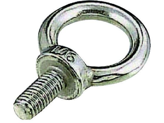 TRUSCO アイボルト ステン鋳造品 13×穴径34×M16 (1個=1袋)