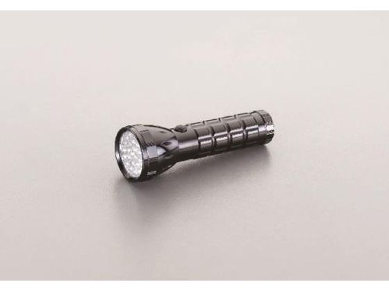 エスコ フラッシュライト LED 28灯 黒 単4×3本 EA758RJ-22A