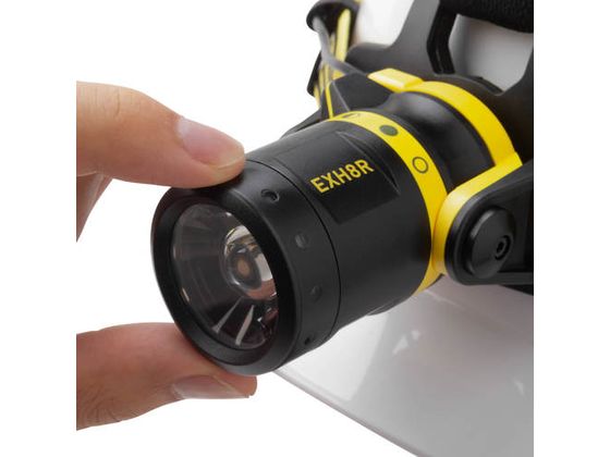 LEDLENSER 充電式防爆ヘッドライト(LED) EXH8R 502103 1979005が27,999