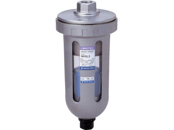 日本精器 ドレントラップヘビードレン用 NH-5L3 日本精器 ドレントラップヘビードレン用 NH-5L3