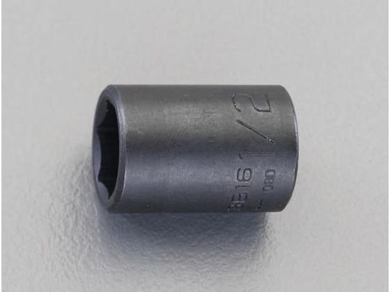 エスコ インパクトソケット 1/2"DR×24mm EA164XA-24 エスコ インパクトソケット 1/2"DR×24mm EA164XA-24