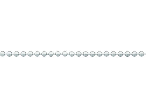 ニッサチェイン 真ちゅうクロームボールチェイン 2.3mm×30m BB1023